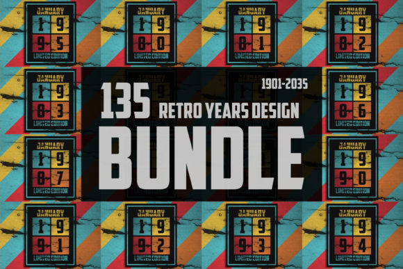 135 Retro Years - January 1901 - 2035 Embroidery Review