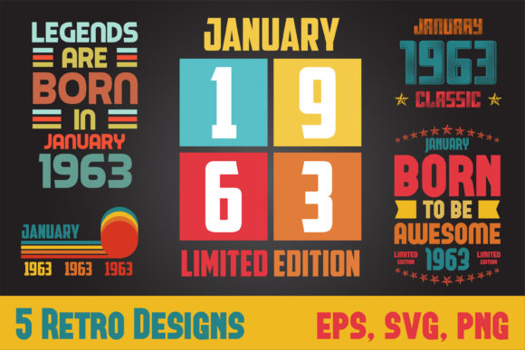 5 Retro Designs - January 1963: A Designer's Real-World Review
