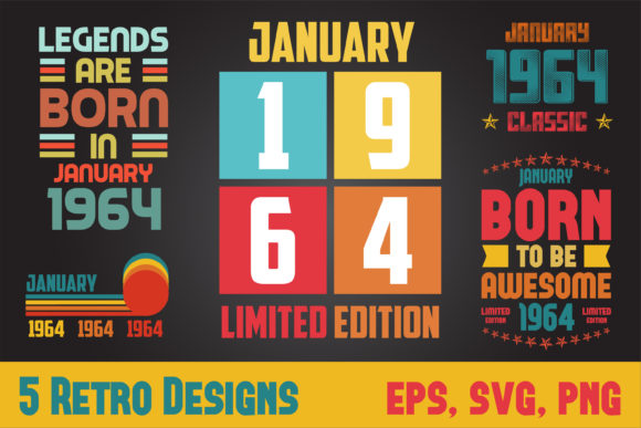 5 Retro Designs - January 1964: A Designer's Real-World Review