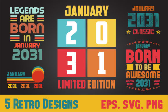5 Retro Designs - January 2031: A Designer's Review