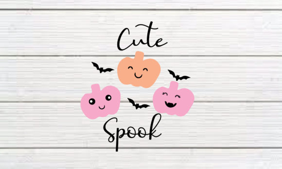 Halloween Cute Spook Pink Svg Png Review
