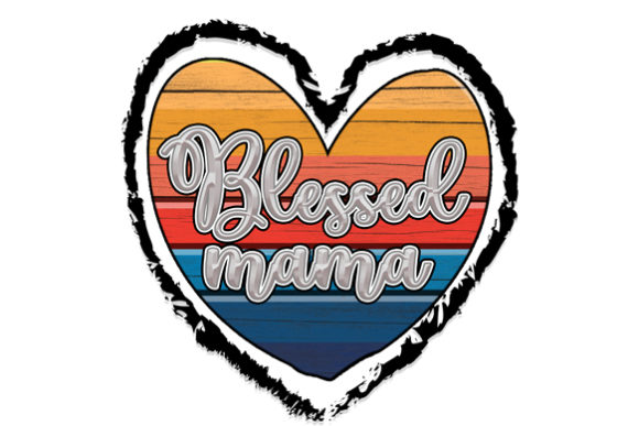 Happiness Mama Retro Heart Sublimation Review