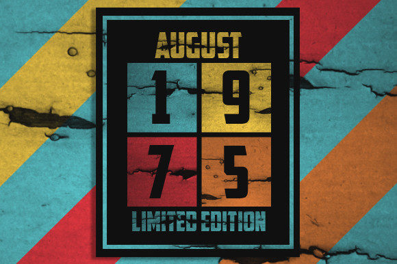 Retro August 1975 Limited Edition Review