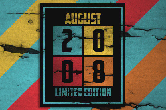 Retro August 2008 Limited Edition Review