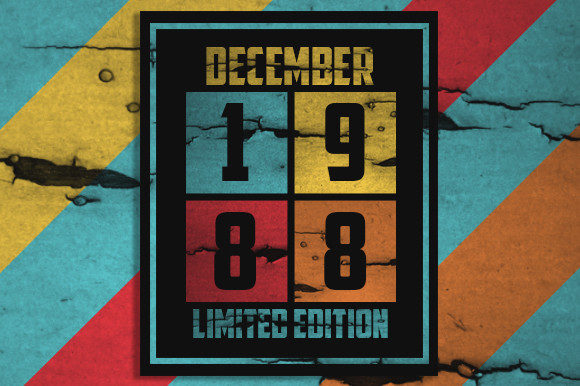 Retro December 1988 Limited Edition Review