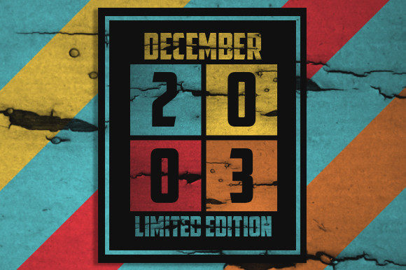 Retro December 2003 Limited Edition Review