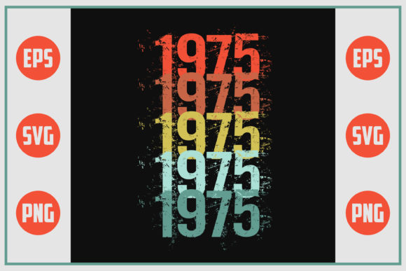 Retro Design - 1975 Review for Real Embroidery