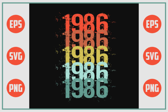 Retro Design - 1986 Review for Real Embroidery Work