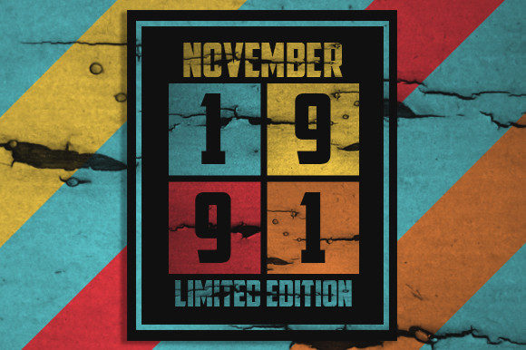 Retro November 1991 Limited Edition: A Designer's Review