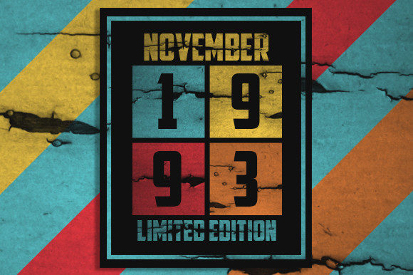 Retro November 1993 Limited Edition Review