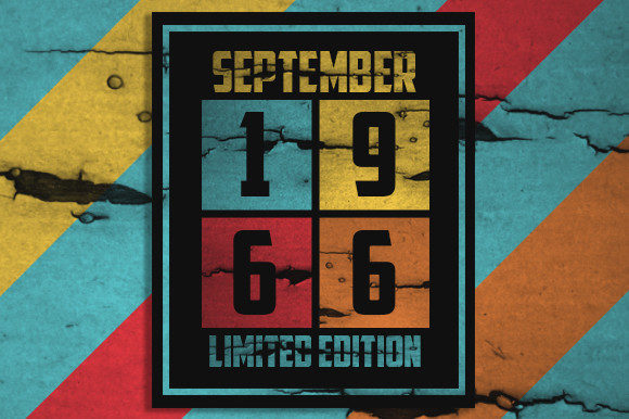 Retro September 1966 Limited Edition Review