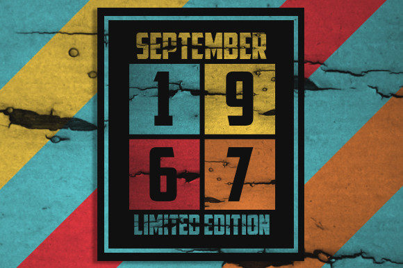 Retro September 1967 Limited Edition Review